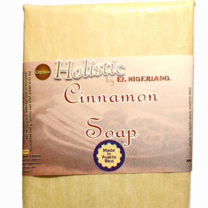 Holistic Cinnamon Soap